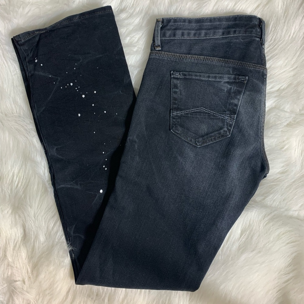 A/X Armani Exchange Paint Splatter Jeans 4S!